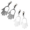 Nishihaya Golf Glove Hanger Set for Drying Gloves Golf Gloves