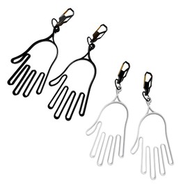 Nishihaya Golf Glove Hanger Set for Drying Gloves Golf Gloves Holder Blue Pink 2 Pairs