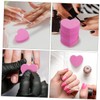 Baluue Manicure Block Nail File Set 100pcs Double-sided Sponge Nail
