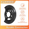 KUAMZEEI 2Pcs Rear Brake Dust Shield Backing Plate 924-237 52122237AA