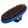 Holmenkol Brosse de nettoyage ovale pour cheval