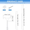 uxcell 2Pcs 29"-53" Draw Rod for Cordless Blinds, Telescopic Rod