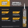 Liquid Nails Drywall Advanced 28 oz. Off-White Latex-Based Interior Drywall