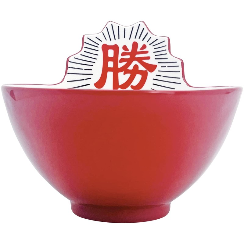 サンアート おもしろ食器 「 脳 」 人間 丼 500g 白 SAN2432