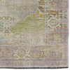 Linon Logan Mersin Polyester 3' X 5' Accent Rug in