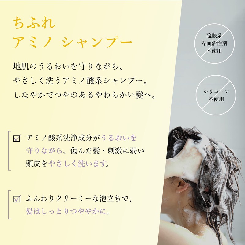 Chifure Amino Shampoo S (Refill)