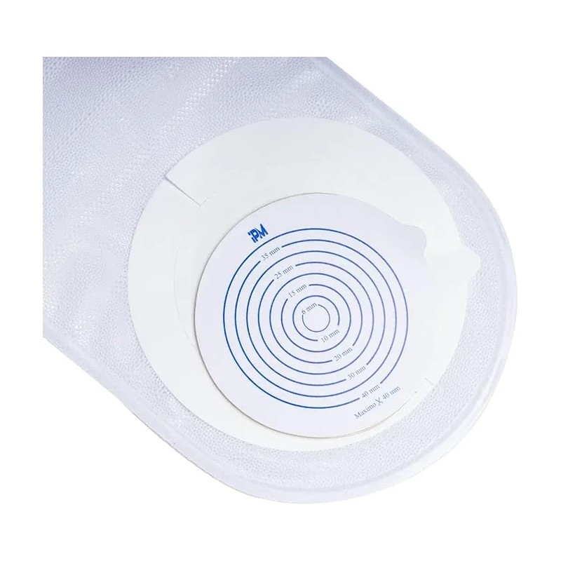 Bolsa De Colostomía Neonatal Ostovac Modelo 4030 10pzs