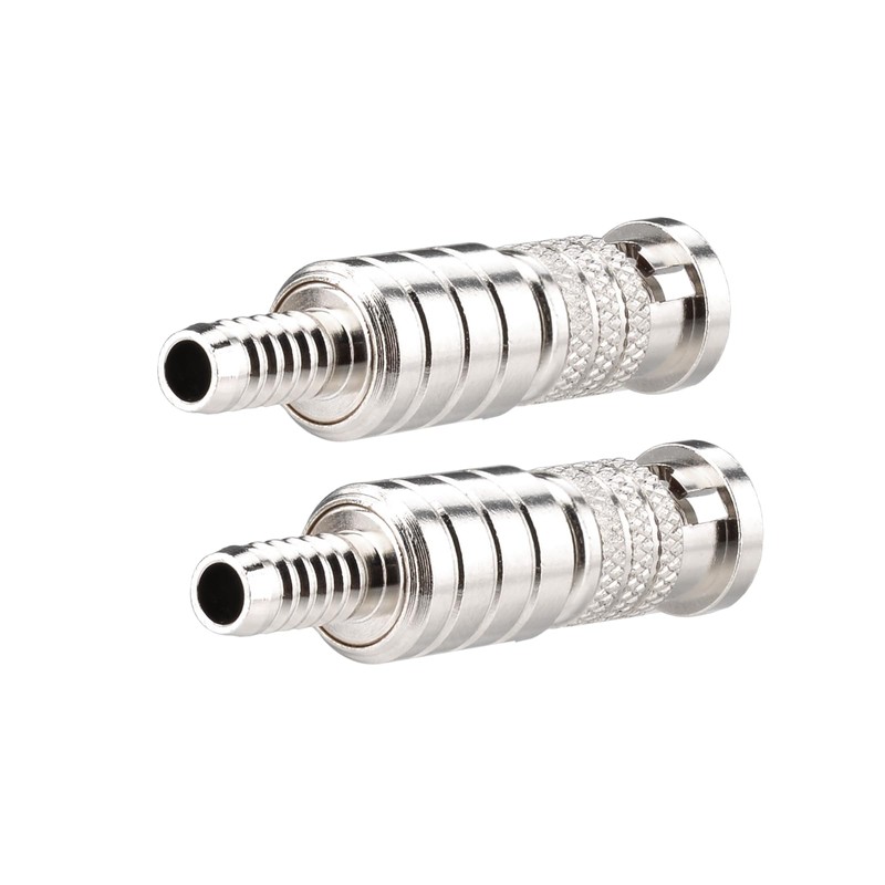 Superbat HD Micro BNC Adapter BNC Connector Compression Connector 75
