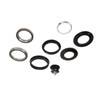 Bicycle Front Fork Bowl Set Aluminum Alloy Dual Bearings Mountain