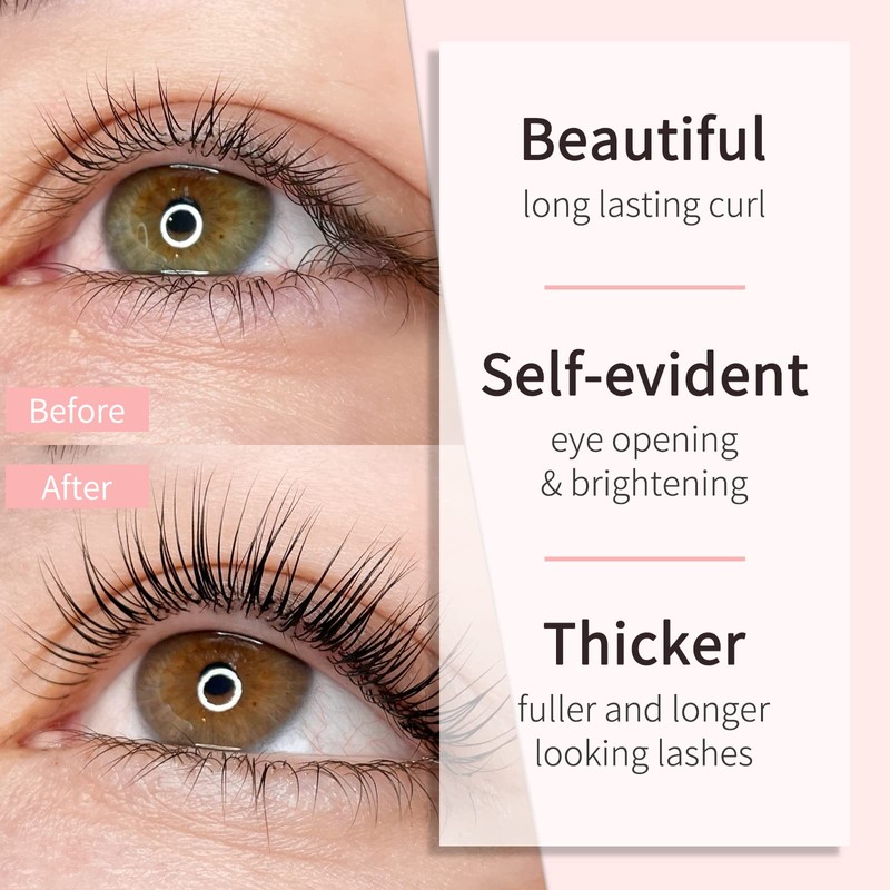 ICONSIGN Lash Lift Kit (2nd Generation) Professional Semi Permanent Eyelash