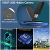 rumhams 64GB USB Flash Drive Camera,1080P Video Resolution Security, Rechargeable