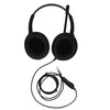 Binaural Customer Service Headset ENC Noise Reduction 3.5mm Communication Headset