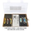 Fish Rig Large Premium Spinners and Spoons - 8 Barbless