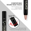 evpct Caramel Matte Cream Eye Shadow Brightener Sticks Set for