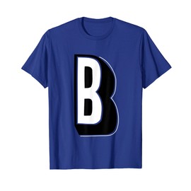 Letter B - Big letter B T-Shirt
