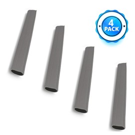 The Handle Wonder Cover: Door Handle Cover for Commercial Business Door Handles; No More Hot Handles (Grey, 4)