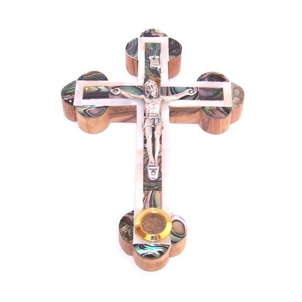 Holy Land Market Small Grade A Olive Wood 14 Stations