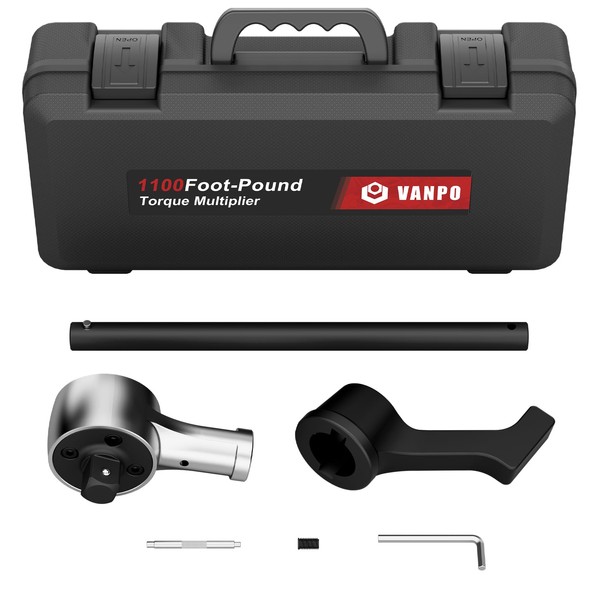 VANPO Torque Multiplier, 1:3 Torque Ratio, Heavy Duty Torque Multiplier