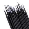 50 Pieces Microswabs for Eyelash Extensions, 10CM Lash Cotton Swabs,