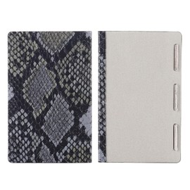 Interchangeable Leather Case Compatible with IQOS ILUMA PRIME, PU Leather Case Only for IQOS ILUMA PRIME.(Black Serpentine)