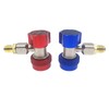 R134A Air Conditioner Connector Copper Adjustable Quick Connector R134A Air
