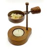 Farbenwald Adjustable Height Incense Burner for Smoking Resins, Woods and
