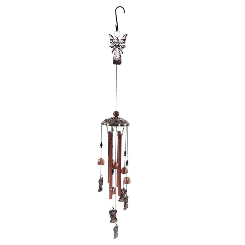 Angel Wind Chimes Retro Exquisite Metal Wind Chimes Decoration Gift