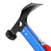 iwobi Multifunctional High Carbon Steel Camping Wooden Hammer for Pegs