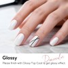 PEACECOLOR 15 ml Semi Permanent UV Gel Nail Polish Classic