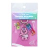 Sunstar Stationery S8345813 Bunny Key Holder, 3 Layers Acrylic, Bunny,