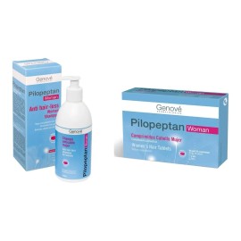 Pilopeptan® Woman Champú Anticaída 250 Ml Más Cápsulas Woman