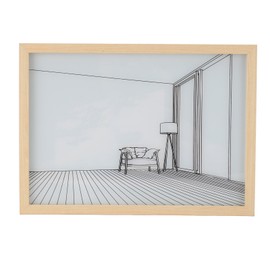 Lighting Painting Decoration Light Up Painting USB Powered 3 Modes Night Light for Home Office Bedroom Living Room Decor L