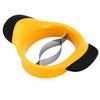 Mango Slicer & Pitter for Kitchen Prep – Stainless Steel