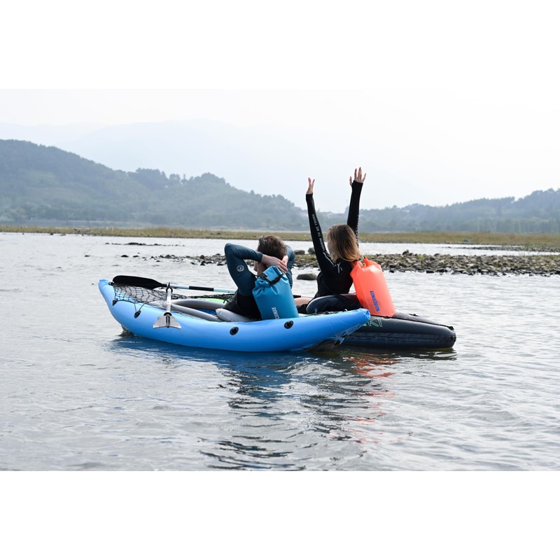 MARCHWAY Floating Waterproof Dry Bag Backpack 5L/10L/20L/30L/40L, Roll Top Sack