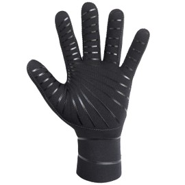 Alé Cycling Unisex Climate Neoprene Winter Gloves, Black, XL/XXL