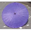 AEAOA Plain Bamboo Cloth Parasol Umbrella Great for Wedding Party
