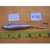 Unbranded 30 PCS. ANCHOVY FISH JIG LURE, 3, 2, 1
