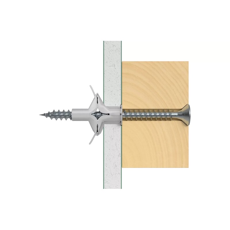 Fischer 25 Butterfly Dowels FU with Screw 6 x 35