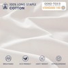 LINENOVA 100% Luxury Cotton Body Pillowcase(1 Piece),Super Soft and Breathable