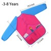 Zkptops 2 Pack Kids Art Smock Colorful Waterproof Children Art