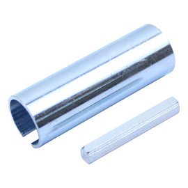 ApplianPar 7/8" to 1" inch Gas Engine Crank Shaft Sleeve Adapter Pulley Bore Reducer Bushing Sheave