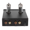 TUBE 03 Audio Amplifier Black with 6K4 Electronic Bile Duct