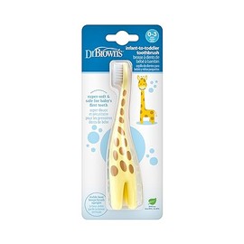 Cepillo de dientes para bebés jirafa Dr. Brown´s