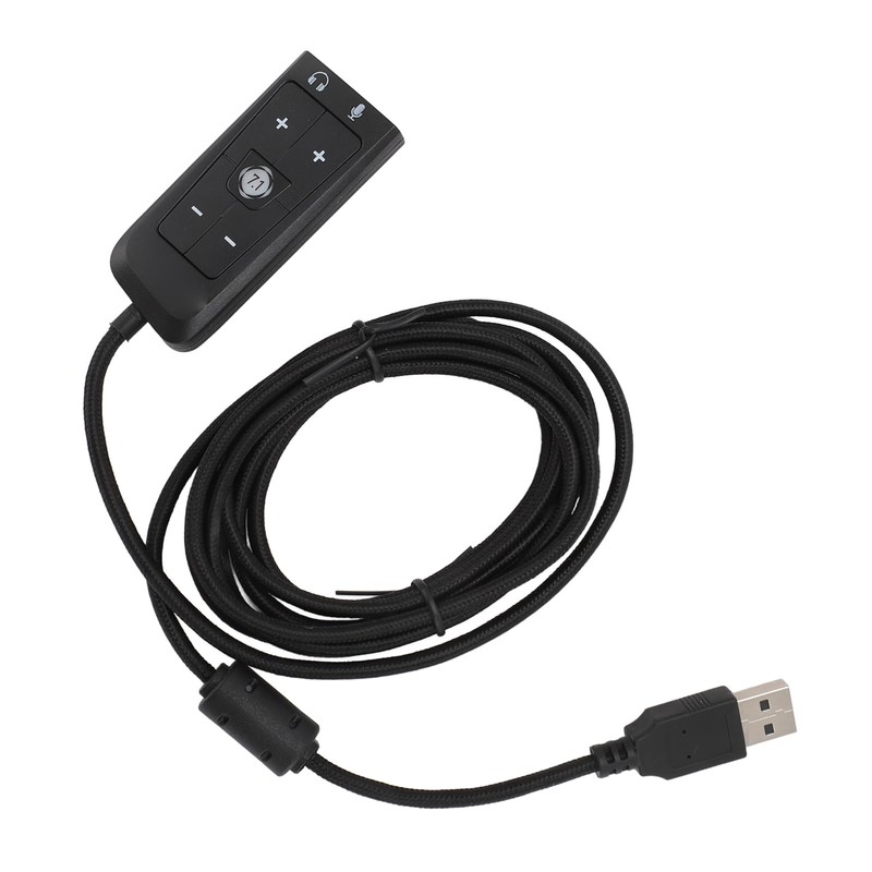 Pyhodi USB Adapter, USB to Aux 3.5mm External Converter Immersive