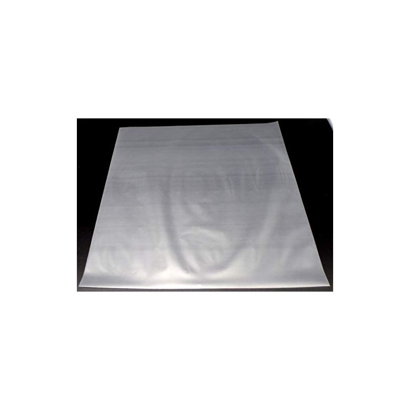 docsmagic.de 100 Inner Sleeves for 12" 33rpm Vinyl Records Clear