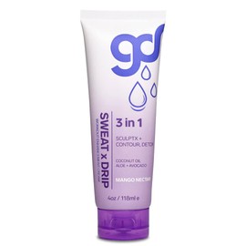 Crema Potenciadora Del Sudor 3 En 1, Loción Estimuladora de Entrenamiento para Reafirmar El Vientre, Crema de Sudor Caliente para Muslos y Brazos, Crema Termogénica para Ejercicio para Hombr