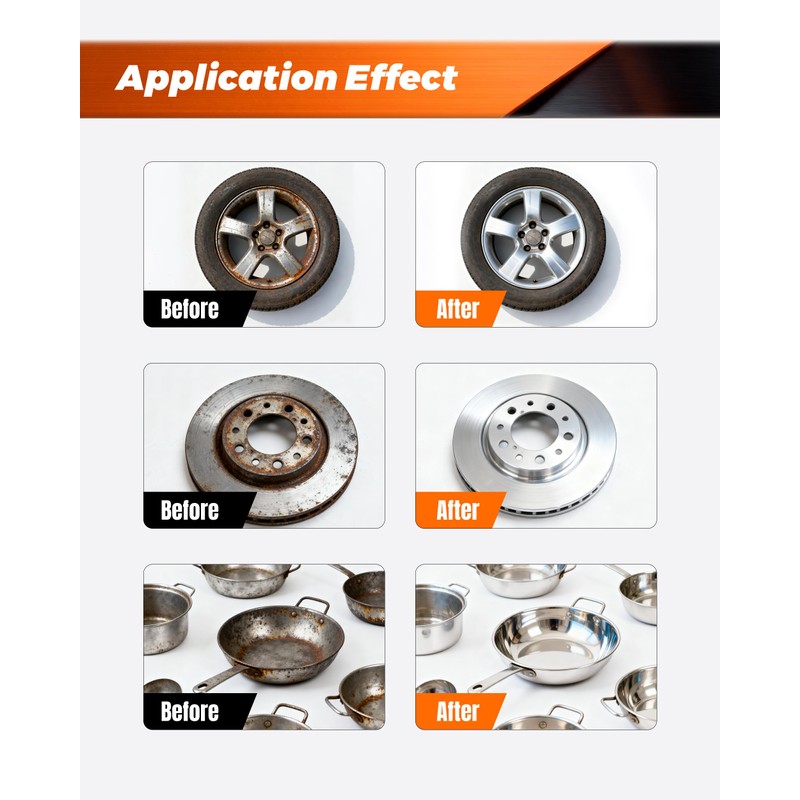Wheel Brake Hub Cleaning Disc,Cleaner Resurfacing Tool Metel Hub Drill