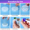 KISREL Resin Molds Silicone, Dice Epoxy Resin Molds with 7