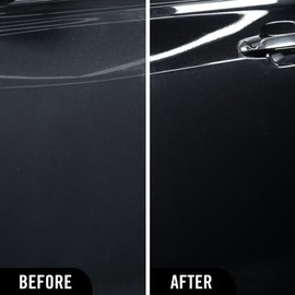 Turtle Wax Hybrid Solutions Ceramic Acrylic Black Car Wax Spray, Restores Apperance of Black Car Paint, Ceramic Coating Protection, Extreme Water Beading, High Gloss Shine, 16 oz (Pack of 6)