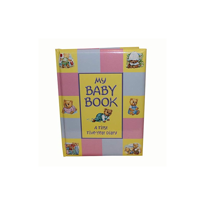 A First Five Year Diary Unisex Baby Record Book